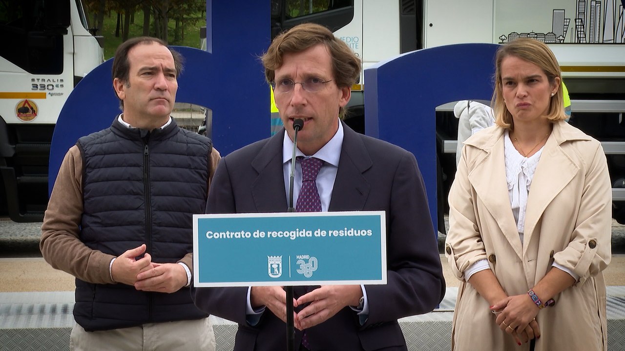 Almeida defiende que "Madrid está más limpia" frente a las críticas de los vecinos