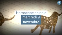 FEMME ACTUELLE - Horoscope chinois du jour du mercredi 9 novembre 2022, le Tigre de Feu