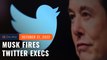 Musk fired Twitter execs in attempt to avoid payouts, layoffs planned – reports