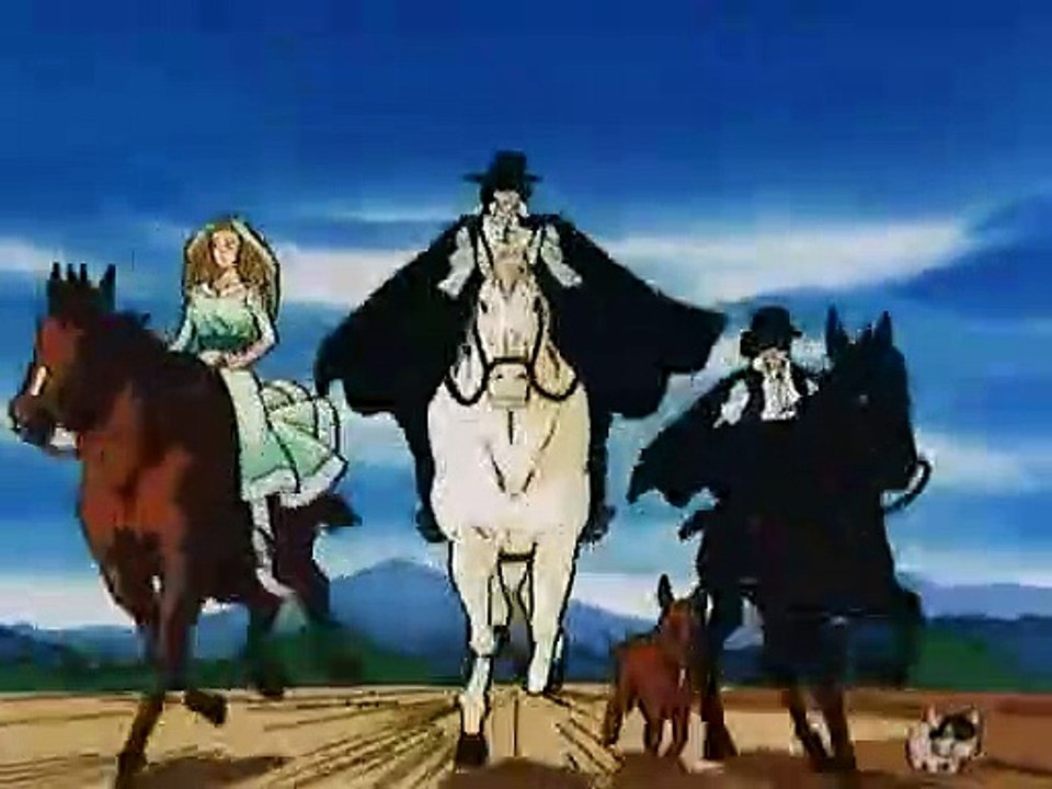 Z wie Zorro Staffel 1 Folge 50 HD Deutsch