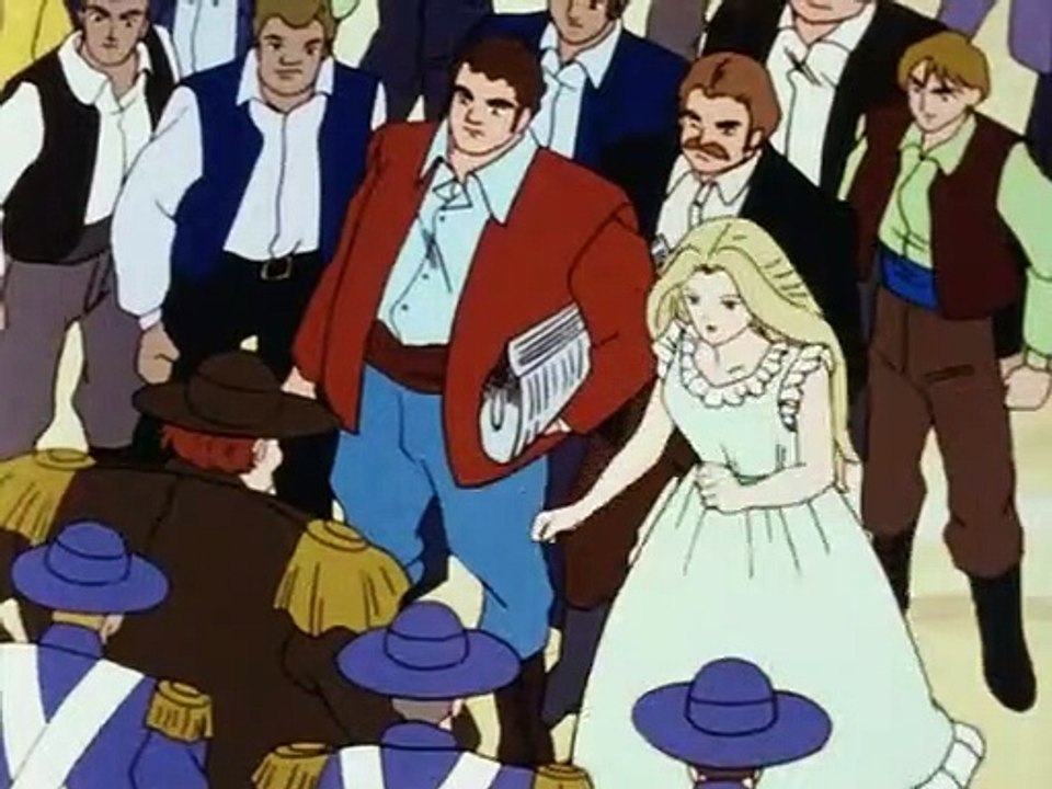 Z wie Zorro Staffel 1 Folge 8 HD Deutsch