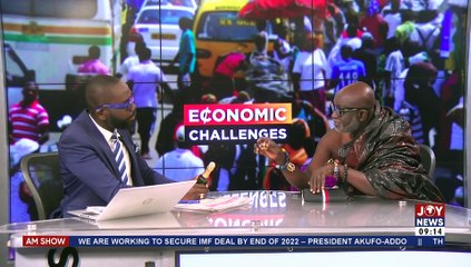 One-On-One with Kwasi Kyei Darkwah - AM Show with Samuel Kojo Brace on JoyNews