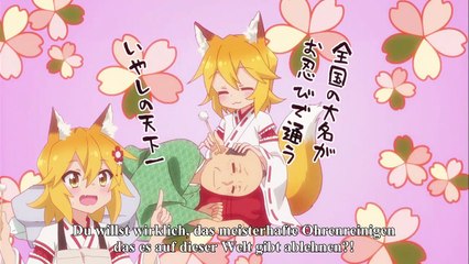 Sewayaki Kitsune no Senko-san Staffel 1 Folge 2 HD Deutsch