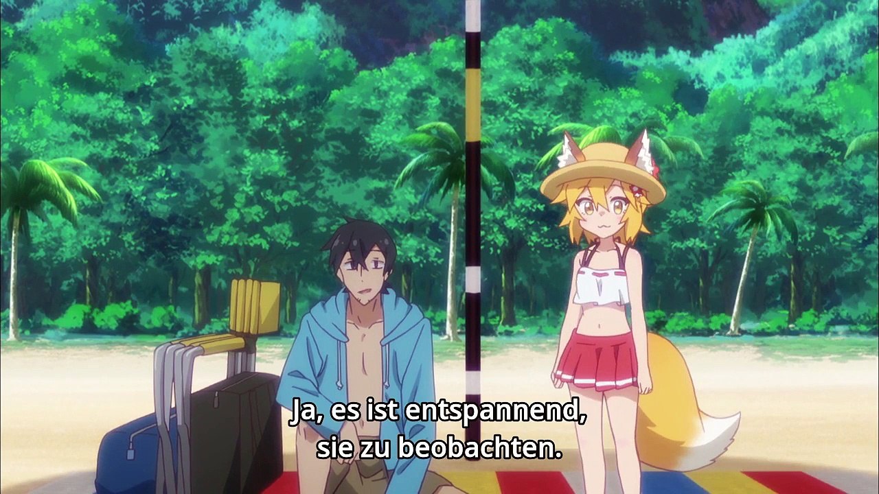 Sewayaki Kitsune no Senko-san Staffel 1 Folge 8 HD Deutsch