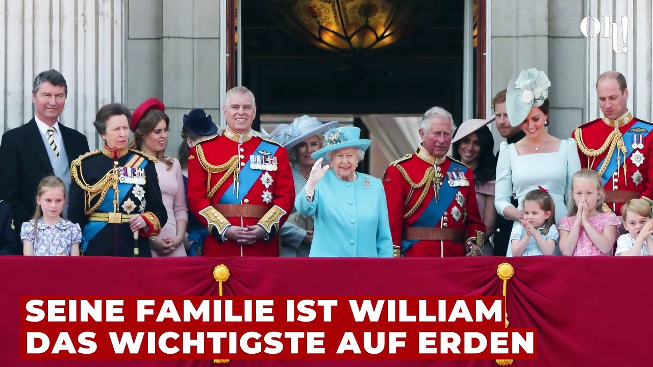 Prinz William: Er möchte seine Kinder schützen