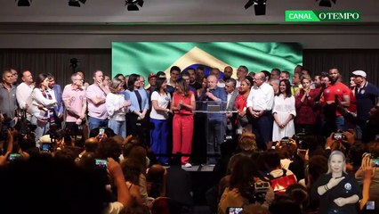 Lula agradece a Deus pela vitória: “tentaram me enterrar vivo e eu estou aqui”