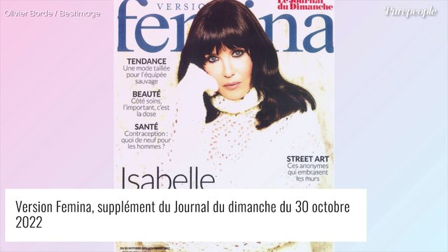 Isabelle Adjani cash sur sa vie amoureuse : On se rend compte qu'on étouffe...