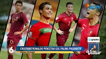 Liputan 6 : Piala dunia 2022 Qatar akan menjadi panggung Sepak Bola terakhir bagi sang mega bintang Cristiano Ronaldo