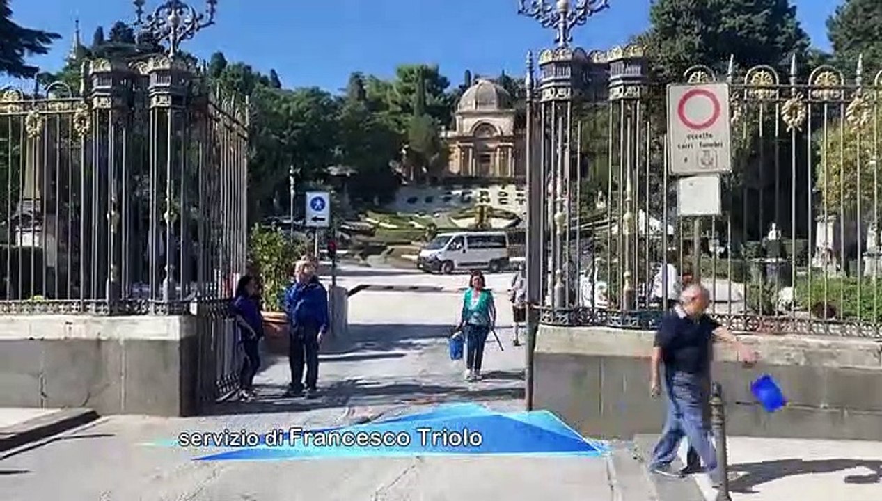 CIMITERI PRONTI AI GIORNI CLOU
