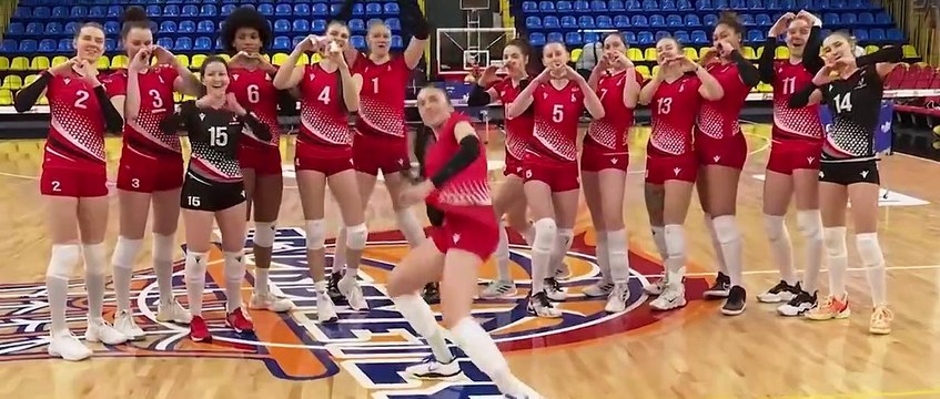 Yulia Gerasimova _ Ukrainian volleyball player blew up the Internet