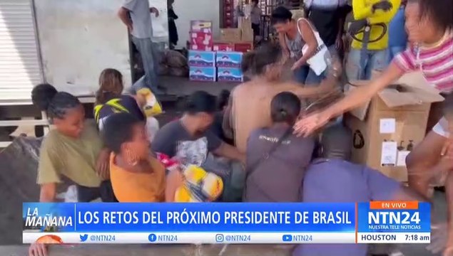 Estos son los retos que debe enfrentar el Gobierno de Lula da Silva en Brasil