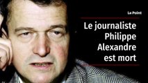 Le journaliste politique Philippe Alexandre est mort