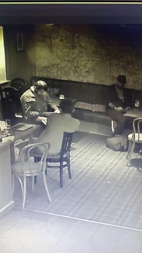 Spooky video shows pint appear to move by itself and crash to the floor in Chesterfield pub