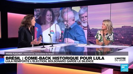 Brésil : "un soulagement pour la démocratie au Brésil"