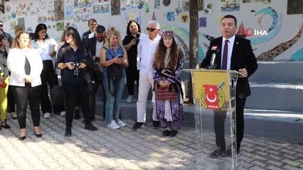 3 bin 500 parçadan oluşan atık seramik ve camlar sanata dönüştü