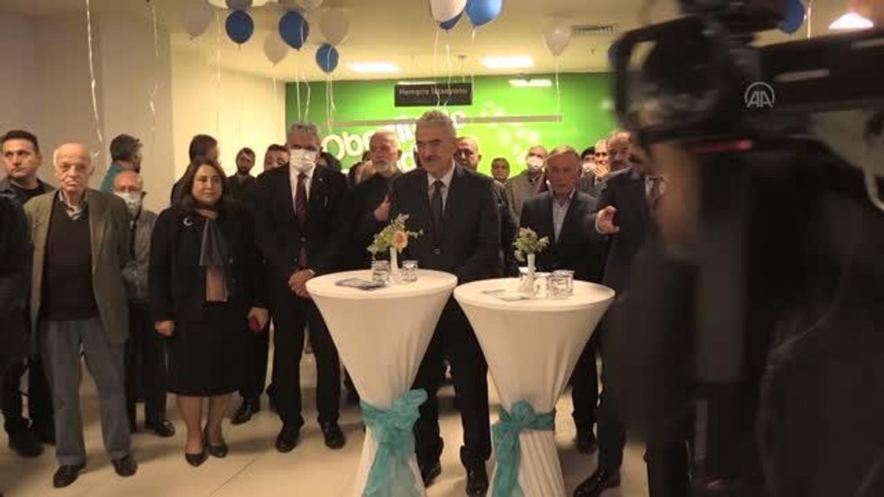 Eskişehir Şehir Hastanesi Geriatri Atölyesi'nin açılışı yapıldı