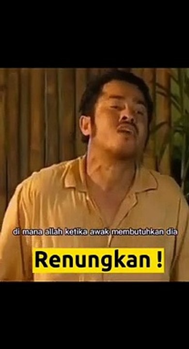 Allah tidak hilang cuma kita yang terpejam