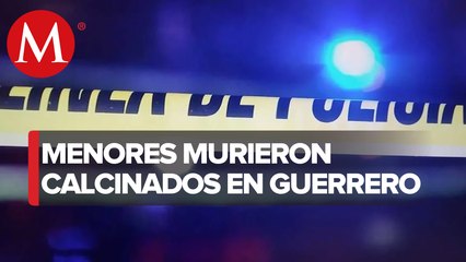 Murieron tres menores en incendio de casa en Chilapa, Guerrero; FGE investiga