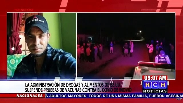 Hasta su casa llegan a quitarle la vida a joven en #Guaimaca