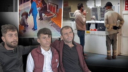 Hastaneye çamurlu ayakkabılarını çıkarıp girdiler… Nedenini anlattılar
