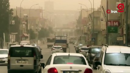 Şanlıurfa’da toz taşınımı uyarısı