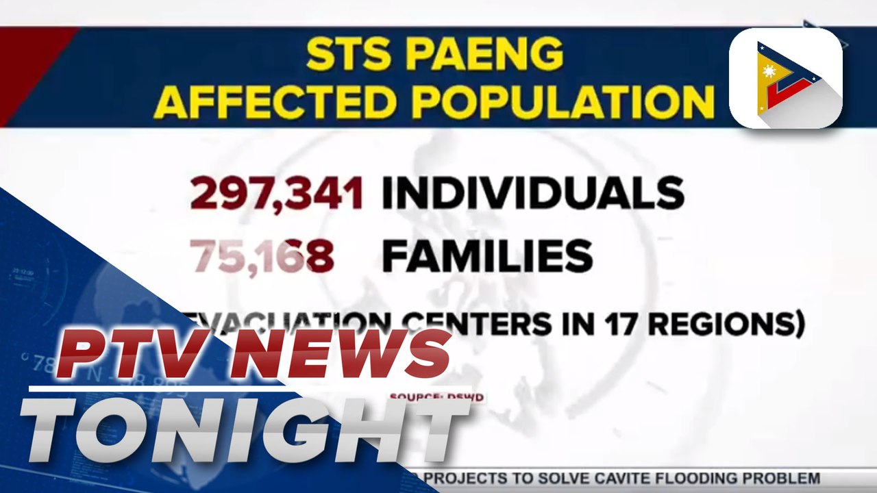 DSWD distributes aid to #PaengPH-affected residents