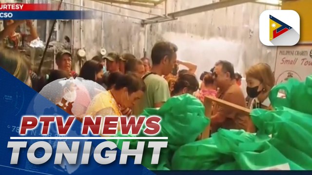 PCSO intensifies relief efforts for #PaengPH-affected families