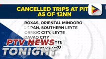 102-K passengers flock to PITX as of 9:00 p.m.