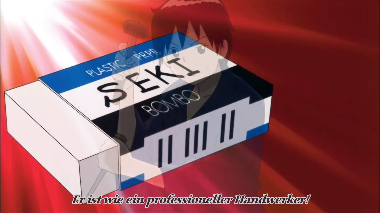 Tonari no Seki-kun Staffel 1 Folge 5 HD Deutsch