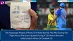 IndiGo Passenger Gets Handwritten Note Of Cricket Score From Pilot On Flight During India vs South Africa Match