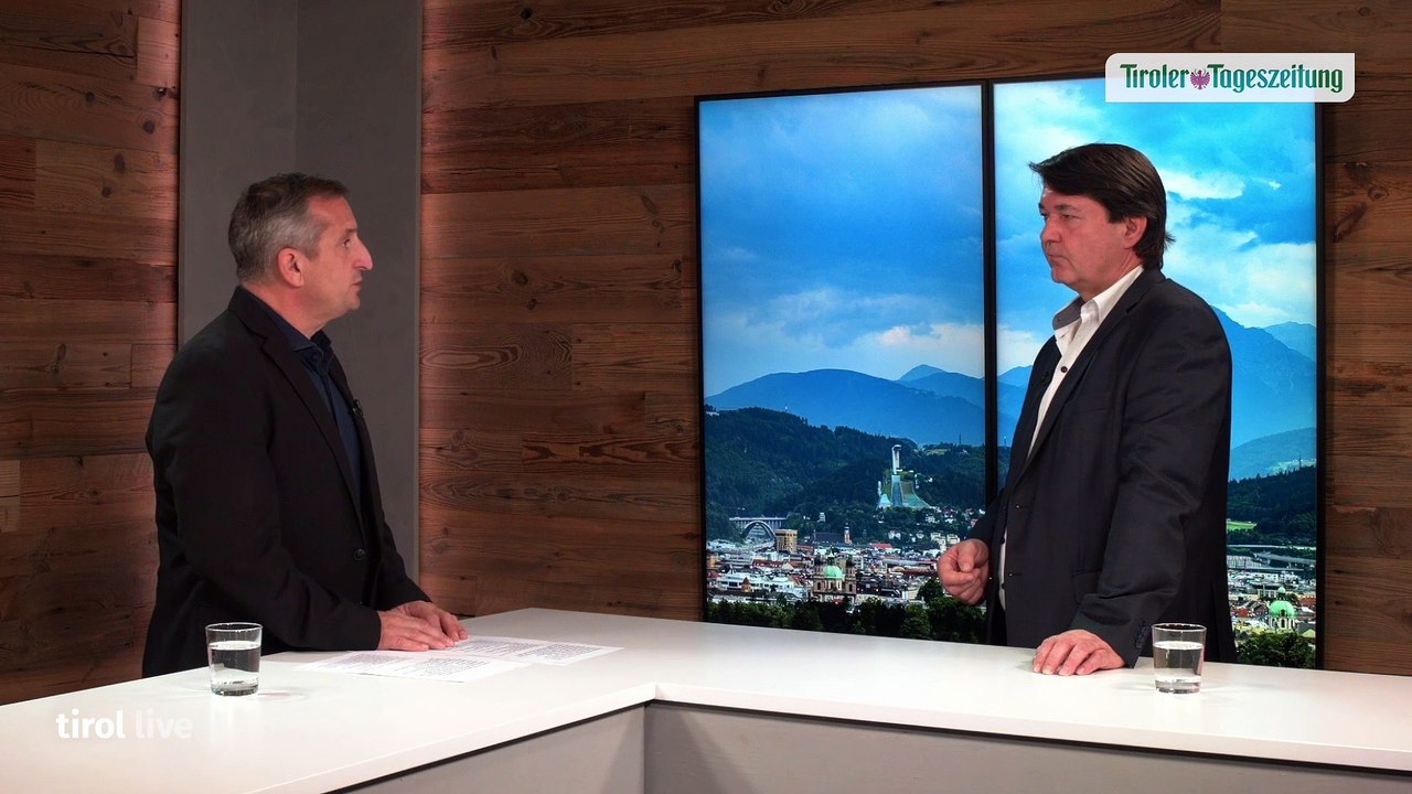 Manfred Schafferer in 'TirolLive'