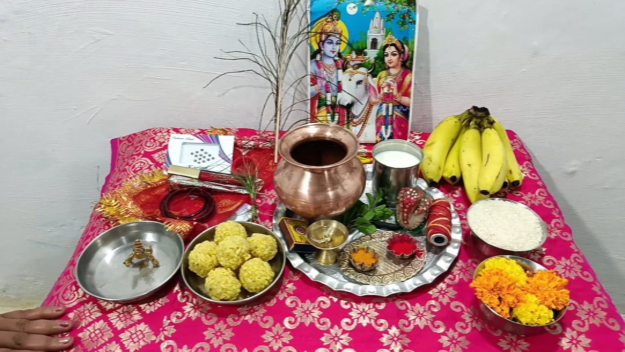 गोपाष्टमी पूजा सामग्री !gopashtami puja samgri! गोपाष्टमी की पूजा के लिए क्या क्या समान लगता है !