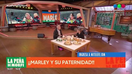 Marley habló de cómo cría a Mirko para que valore el dinero