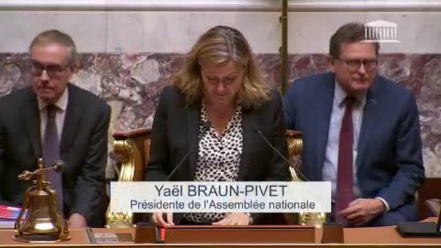 Budget de la sécu: suivez l'examen des motions de censure du RN et LFI