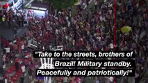 ‘Stop the Steal’ DC Rally Leader Calls for Brazil to Ignore Election Results, Instigate Military Coup