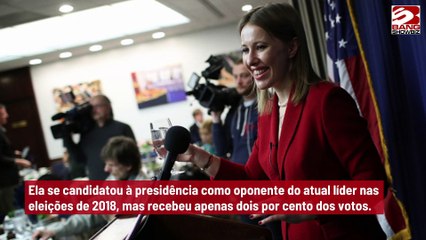 Afilhada de Putin foge da Rússia horas antes de ser presa