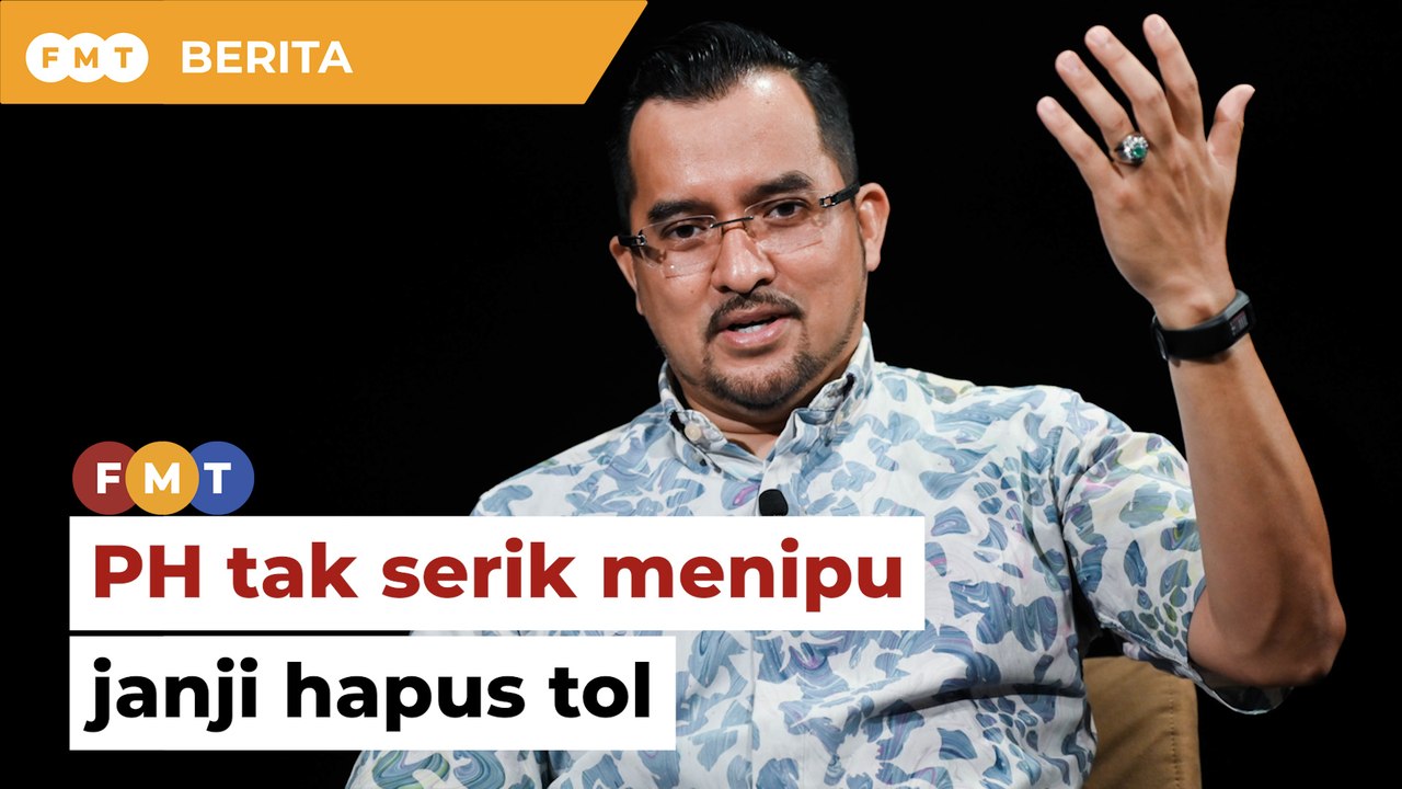 PH tak serik menipu, jangan terpedaya janji hapus tol, kata sayap Umno