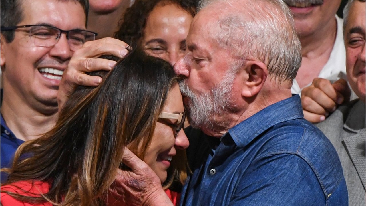 VOICI : Lula élu président au Brésil : qui est son épouse Rosangela da Silva, dite « Janja ", de 21 ans sa cadette ?