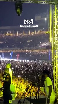 Fally Ipupa en concert à Kinshasa