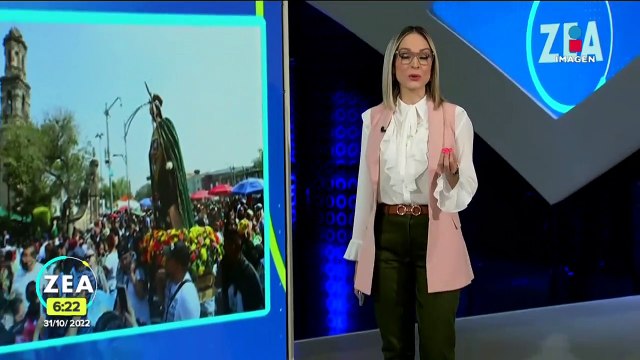 Más de 40 mil personas festejaron a San Judas Tadeo en la iglesia de San Hipólito