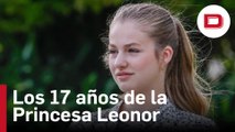 Los 17 años de la Princesa Leonor en 17 imágenes