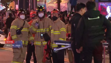 153 Dead After Halloween Crowd Surge in Seoul