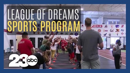 League of Dreams kids take on A3 fitness program