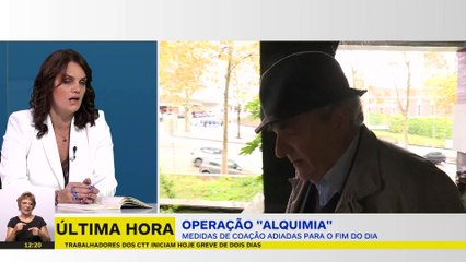 Operação Alquimia: Vice de Montalegre já prestou declarações e medidas de coação devem ser conhecidas durante a tarde