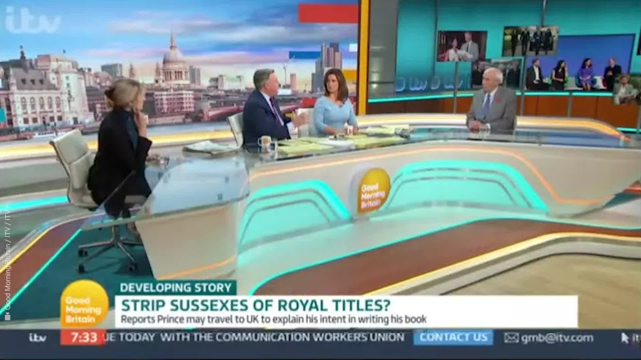 Royal biographer sparks controversy after admitting "It's Meghan I'm after"