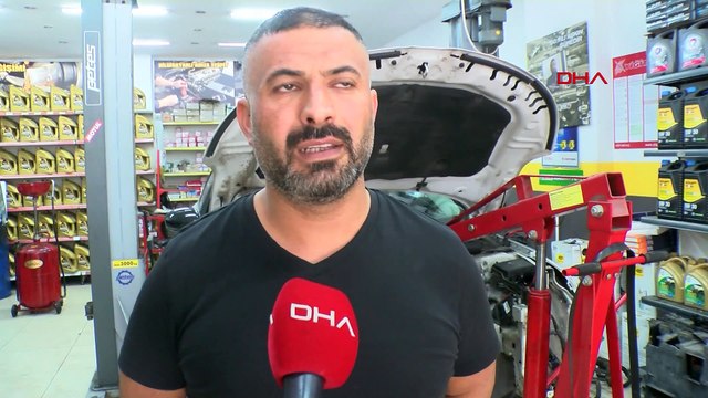 Bildirim geldi: Dükkanındaki hırsızlığı canlı yayında izledi