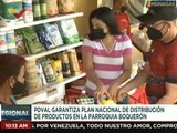 Más de 11 toneladas de alimentos fueron distribuidos en 11 sectores de Monagas por PDVAL