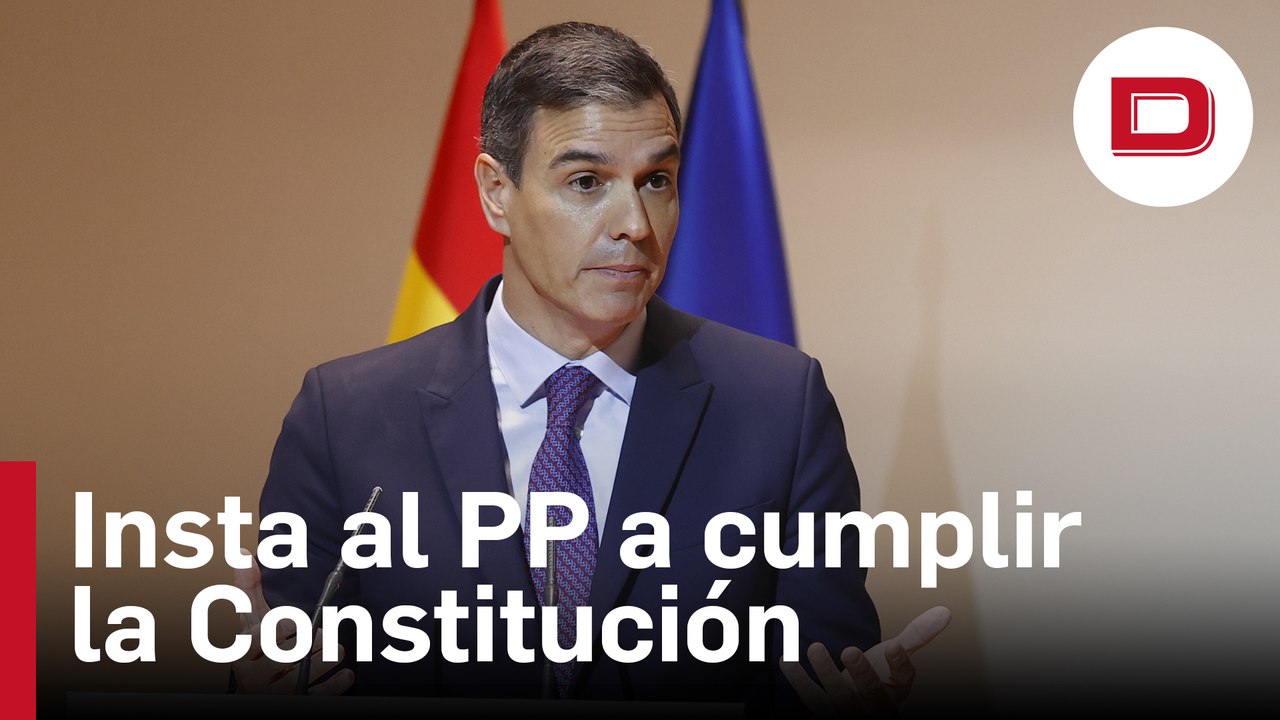 Sánchez insta al PP a cumplir la Constitución, y estos exigen que no reforme el delito de sedición