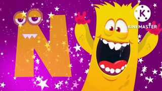 The Alphabets Song| Alphabets| Phonics Song|ABC song| Halloween| Halloween alphabets