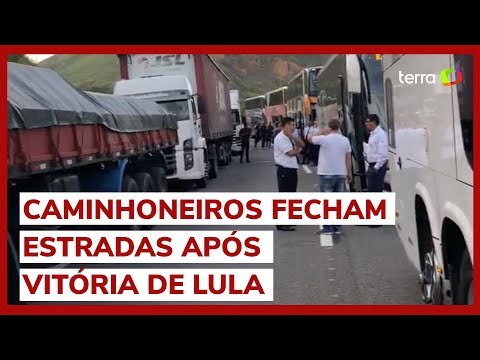 Se não deu na moral, vamos ganhar na força : caminhoneiros bolsonaristas pedem golpe militar